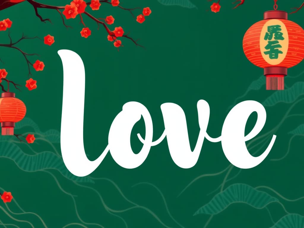 love in Chinese